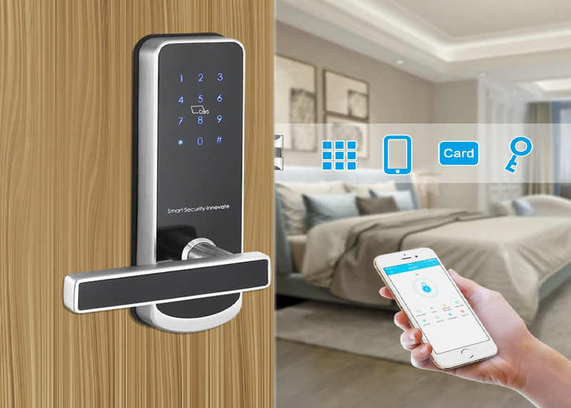 Khóa Cửa Thông Minh Bảo Liên Tại Vũng Tàu